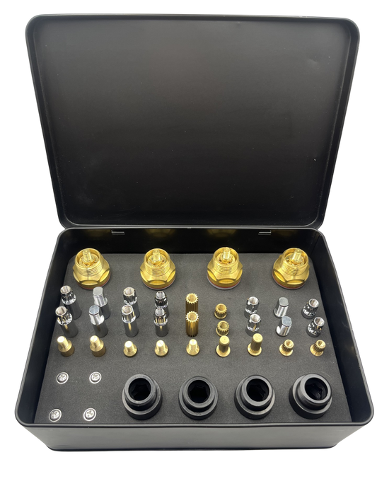 Custom tap spindle kit