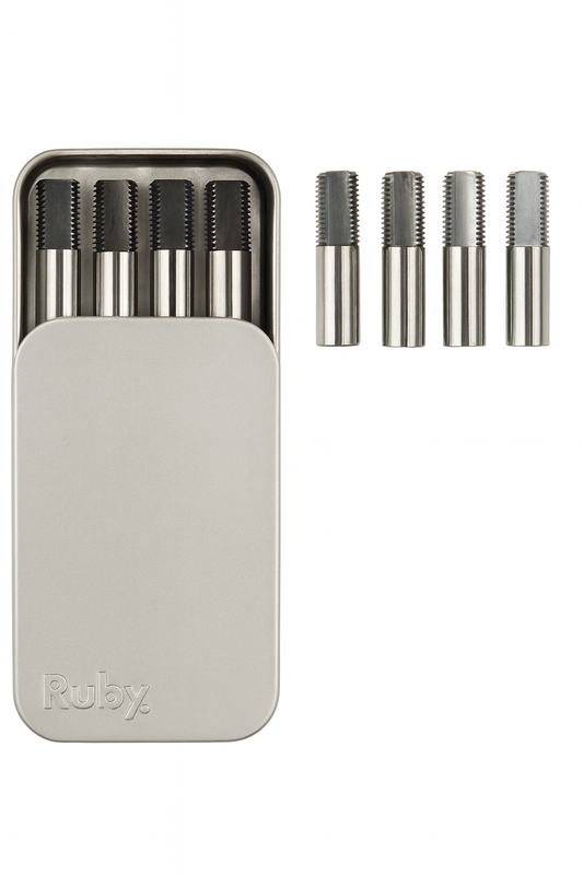 Flat Side Chrome Tap Spindle Stem 30mm