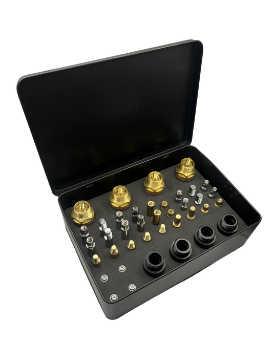 Custom tap spindle kit